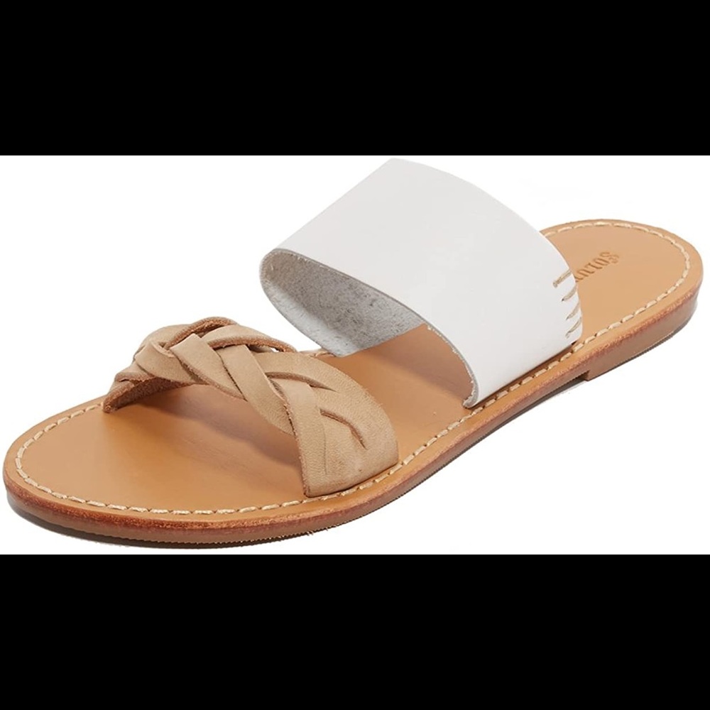 $30 Soludos leather sandals